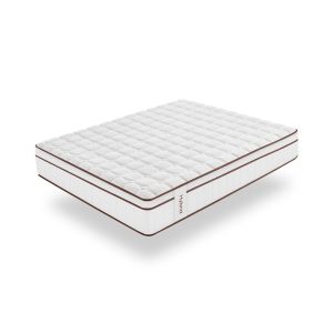 Colchón hybrid blanco 25 cm - 180x200 cm - moonia