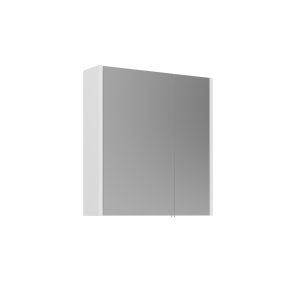 Mueble de baño con espejo <<arno 60>> - 60 x 16 x 66 cm - blanco