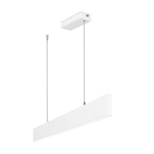 Colgante rectangular IP20 modelo Thin  LED Blanco FORLIGHT