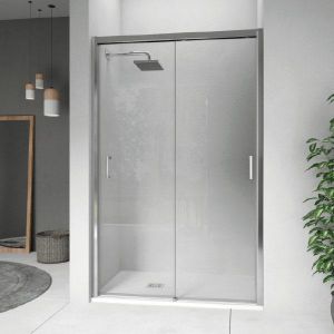 Puerta corredera doble cooper serigrafiado c/ lat. 80cm