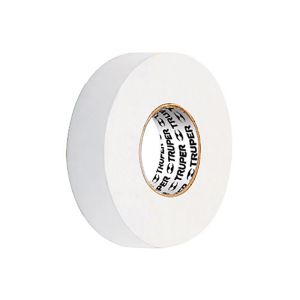 Cinta aislante 19mm 18m Blanca