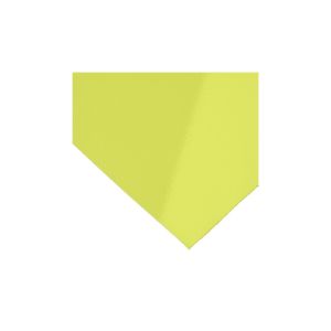 Amarillo - lona de PVC de 2,5m ancho ml