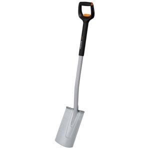 Fiskars 1066733 pala xacttm télescopica con borde recto