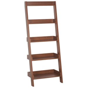 Estantería de 5 niveles mobile trio 167 cm marrón oscuro