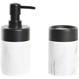 Conjunto de baño estándar dkd home decor