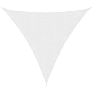 vidaXL toldo de vela poliéster oxford 100% blanco 2x2x2 m