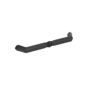 Tirador para mueble 811 en zamac dist entre ejes 128 mm negro lote de 6