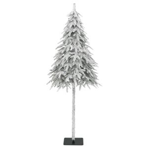 Árbol de navidad artificial con nieve 150 cm es6201