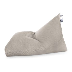 Puff pirámide naylim mate para exterior piedra xl