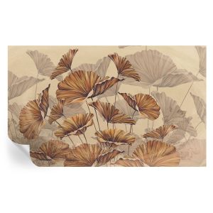 Papel pintado autoadhesivo elegancia otoñal 416x254 tulup