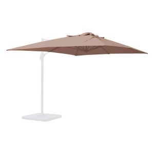 Lona protectora para 3x4m sombrilla pardo 300x400x1 cm