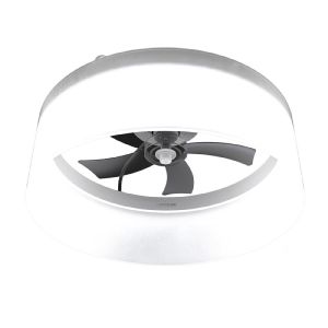 Cecotec ventilador de techo con luz energysilence lampaero 650 white