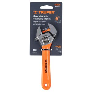 Llave ajustable con grip - 150 mm