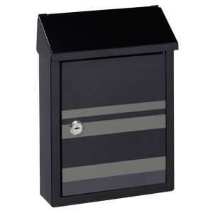 Arregui smart graphic e5724-str buzón exterior de acero con boca trasera