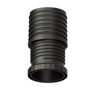 Nivelador/contera pino ø60 h60 negro  regula 28mm.