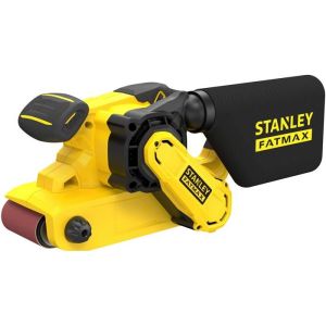 Lijadora de banda con cable - stanley fatmax - fmew204k-qs - 1010w - abrasi