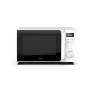 Midea ag20cf2e - microondas blanco de 20 litros 700w grill 1000w