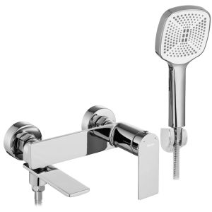 Rea grifo de bañera my1902-3c storm chrome, 14,5x19,5x12 cm