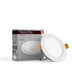 Traxon luxpoint® downlight LED empotrable 6w 4000k - filbert