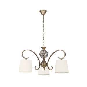 Lampara de techo bogota dorado  57cm