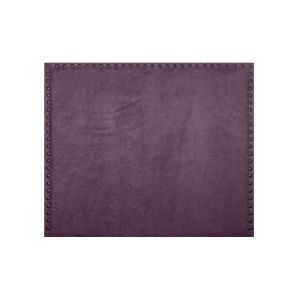 Cabecero lirio tela violeta 160