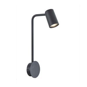 Mantra aplique sal blanc0 mate o negro mate gu10 sin