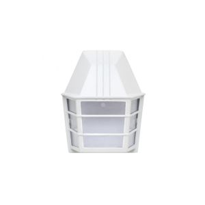 Lavanda outdoor wall light 1xe27 metal / crystal white