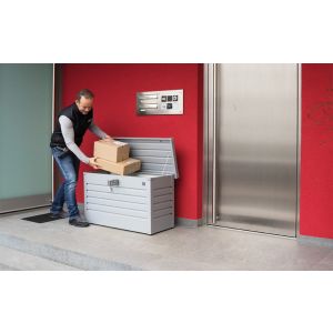BAUL ARCON METALICO PAKETBOX 100 BIOHORT BRONCE