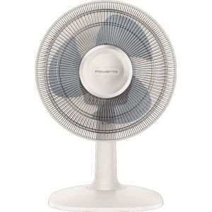 Rowenta essential+ ventilador de mesa, 30 cm potente flujo de aire 3 veloci