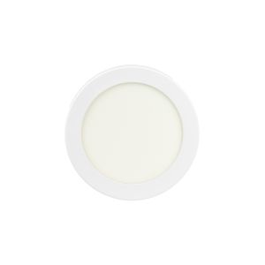 Downlight LED empotrable redondo nuva mini 12w 1700lm cromo secom