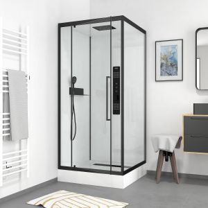 Cabina de ducha cuadrada - 90x90x217 cm - factory 2 square