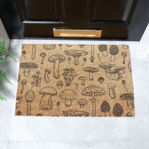 Tapete com cogumelos (60 x 40 cm)