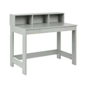 Escritorio alvar 111 cm 60 cm verde claro