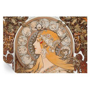 Papel pintado autoadhesivo elegancia zodiacal 104x152 tulup