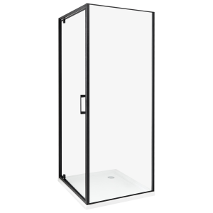 Cabina de ducha darli 70 x 70 x 185 cm negro