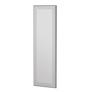 Espejo de madera <<buhem>> - 40 x 120 cm - blanco