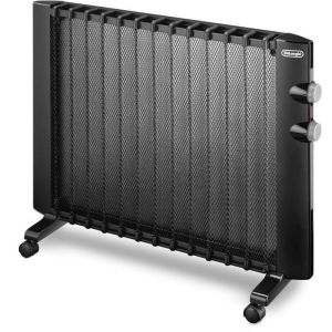 Radiador de panel radiante delonghi - 2000w - 2 etapas de calentamiento - a