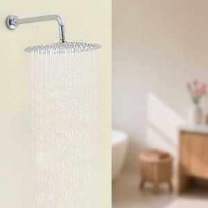 Cabezal de ducha - sofetiy max - redondo - 20cm - inox cromado - anticalcár