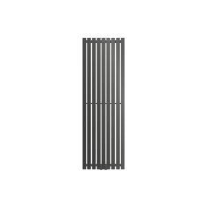 Stella design radiador de panel - 480 x 1400 mm antracita ecd germany