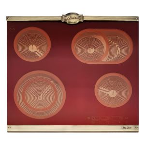 Placa de cocción vitrocérmica - kaiser - empire kct 6185 rotem - 4 zonas qu