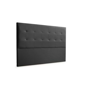 Cabecero tapizado atenea polipiel 90x120x8 cm - moonia