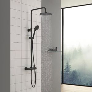 Columna de ducha - cecipa - sistema termostático - altura ajustable - 4 jet