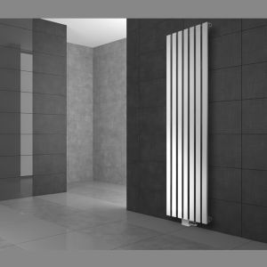 Radiador paralelo stella 370x1400 blanco + universal ecd geramny