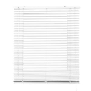 Storesdeco|persianas venecianas de aluminio con cordón blanco 120x160