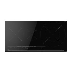 Inducción teka izc 83620 mst 80x40 cm 3 zonas multislider