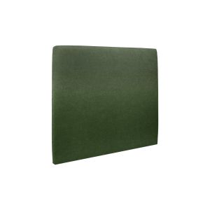 Cabecero tapizado 160 cm - tela natté verde caqui - verde caqui