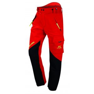 Pantalon pro arbor rojo t/52 en381-5