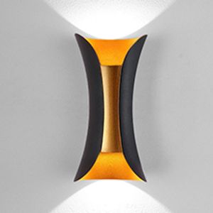Aplique de pared exterior impermeable 6000 k blanco