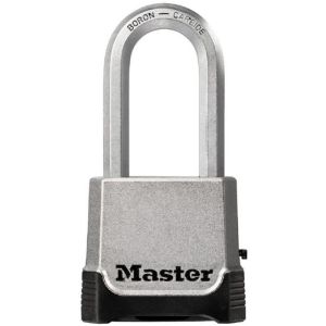 Candado de alta seguridad - master lock - m176eurdlh - zinc - arco xl - ext