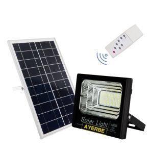 Ayerbe - 620645 - foco solar 100 w con mando a distancia